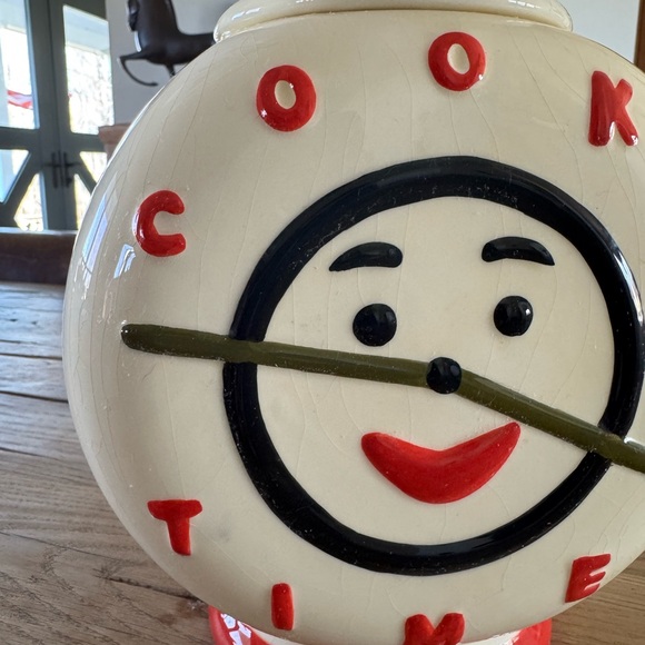Retro Cookie Time Jar - Picture 2 of 5